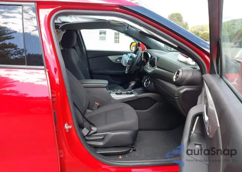 2021 Chevrolet Blazer Fwd 2Lt from USA, damaged, VIN 3GNKBCRS1MS579692